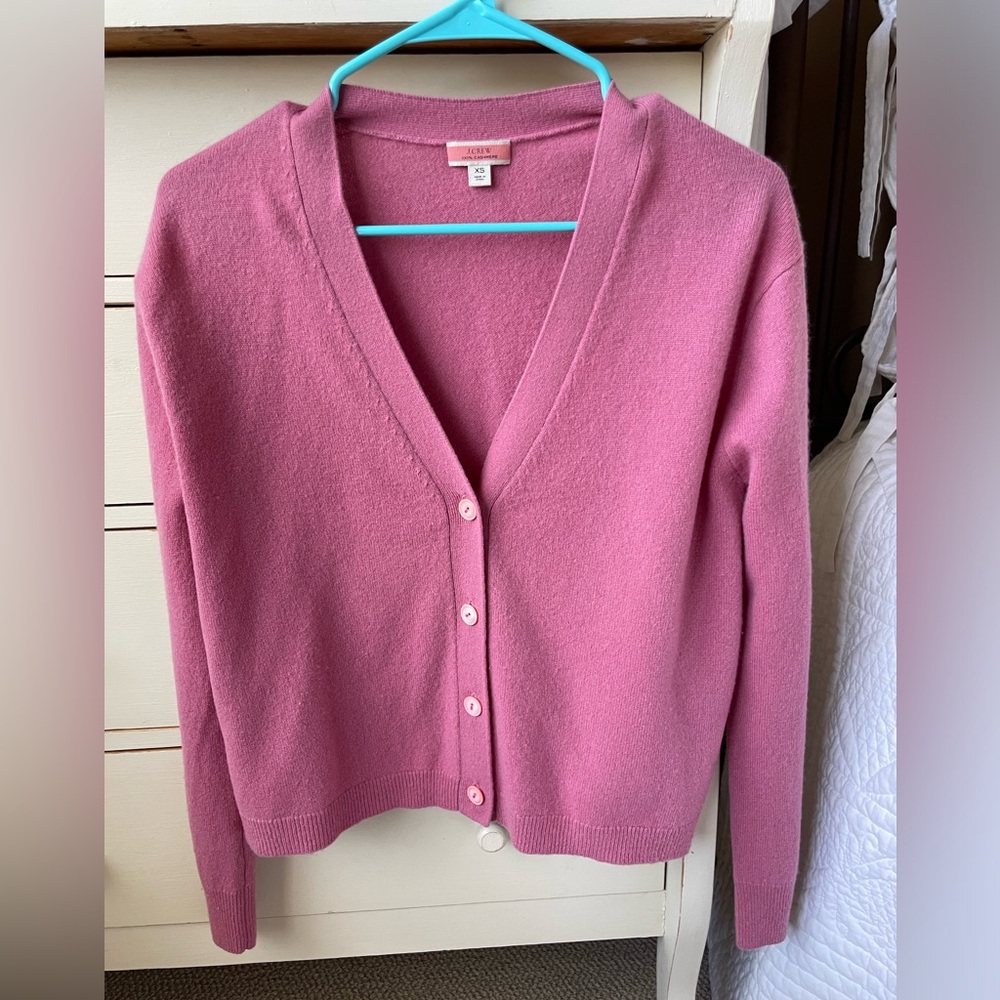 J Crew Cashmere cardigan
